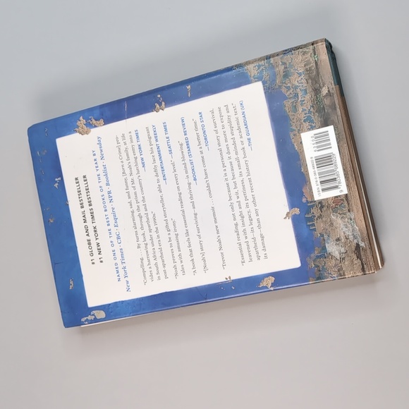 Trevor Noah Born a Crime hardcover book - Picture 7 of 10